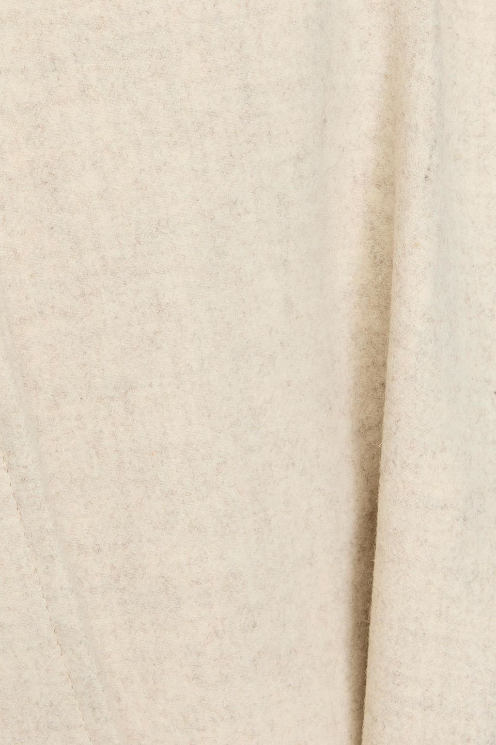 LE 17 SEPTEMBRE Belted wool coat