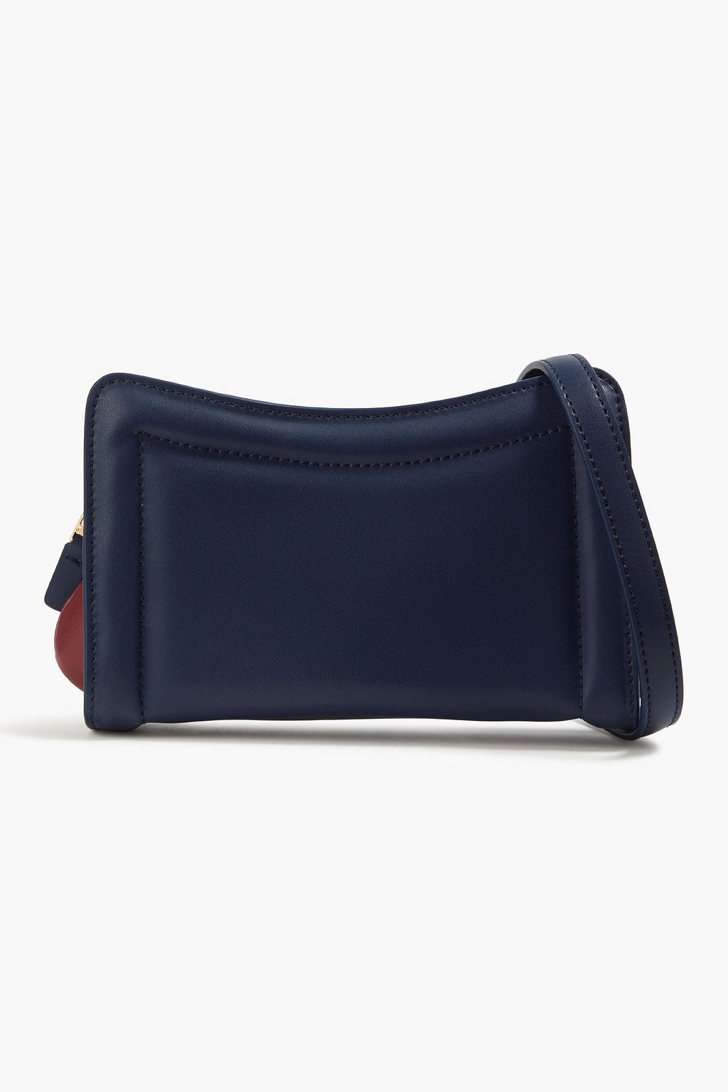 ELLEME Fanny Pack zweifarbige Gürteltasche aus Leder