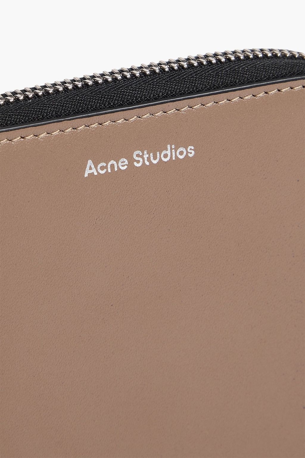 ACNE STUDIOS レザー ウォレット カラーブロック