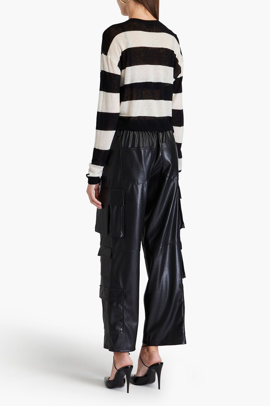 ALICE + OLIVIA 카고 팬츠