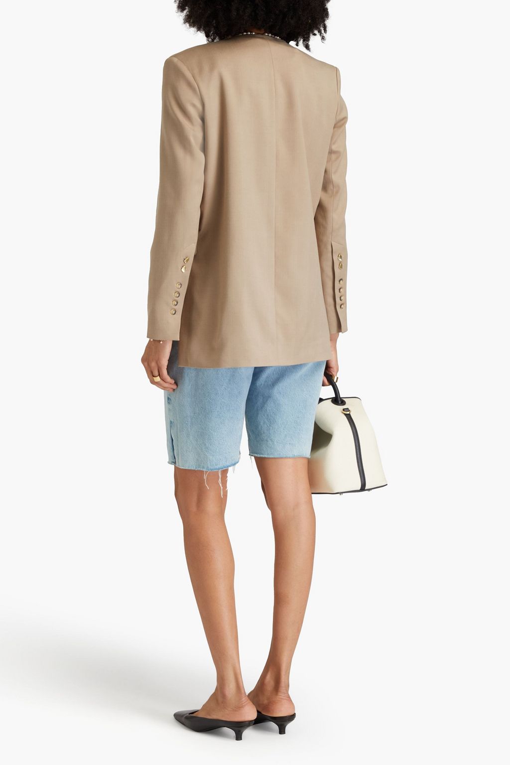 MOTHER OF PEARL جاكيت من مزيج لايوسيل مصنوع من التنسل™