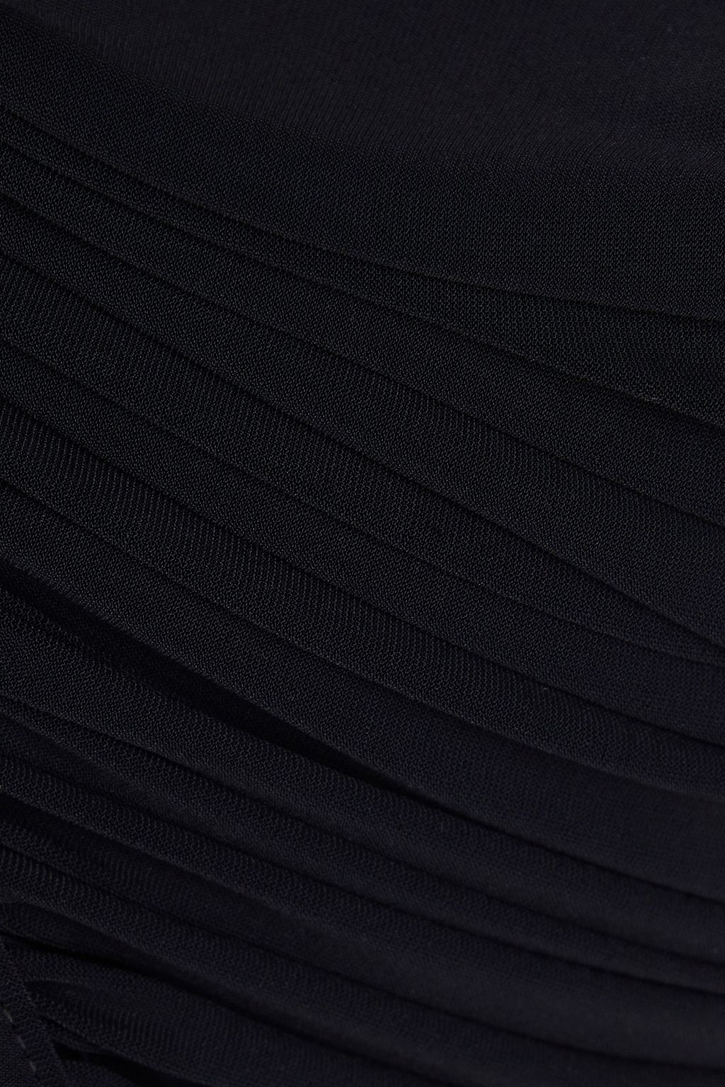 RICK OWENS Ruched halterneck swimsuit
