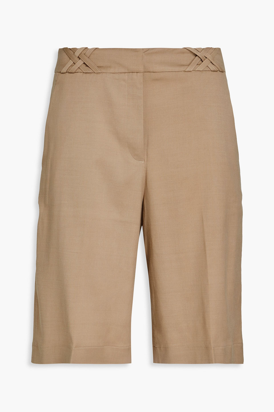 Mother Of Pearl Tencel™ -blend Shorts In Neutral