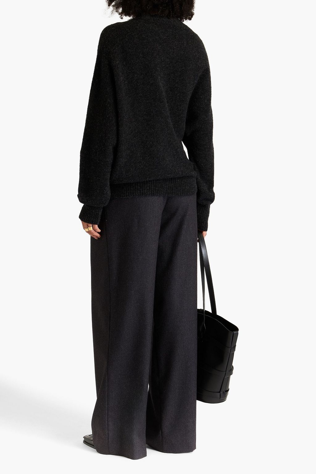 PROENZA SCHOULER Draped knitted sweater