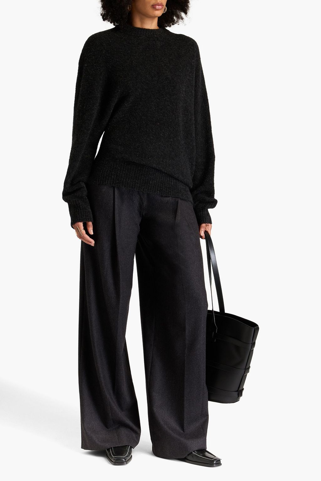 PROENZA SCHOULER Draped knitted sweater