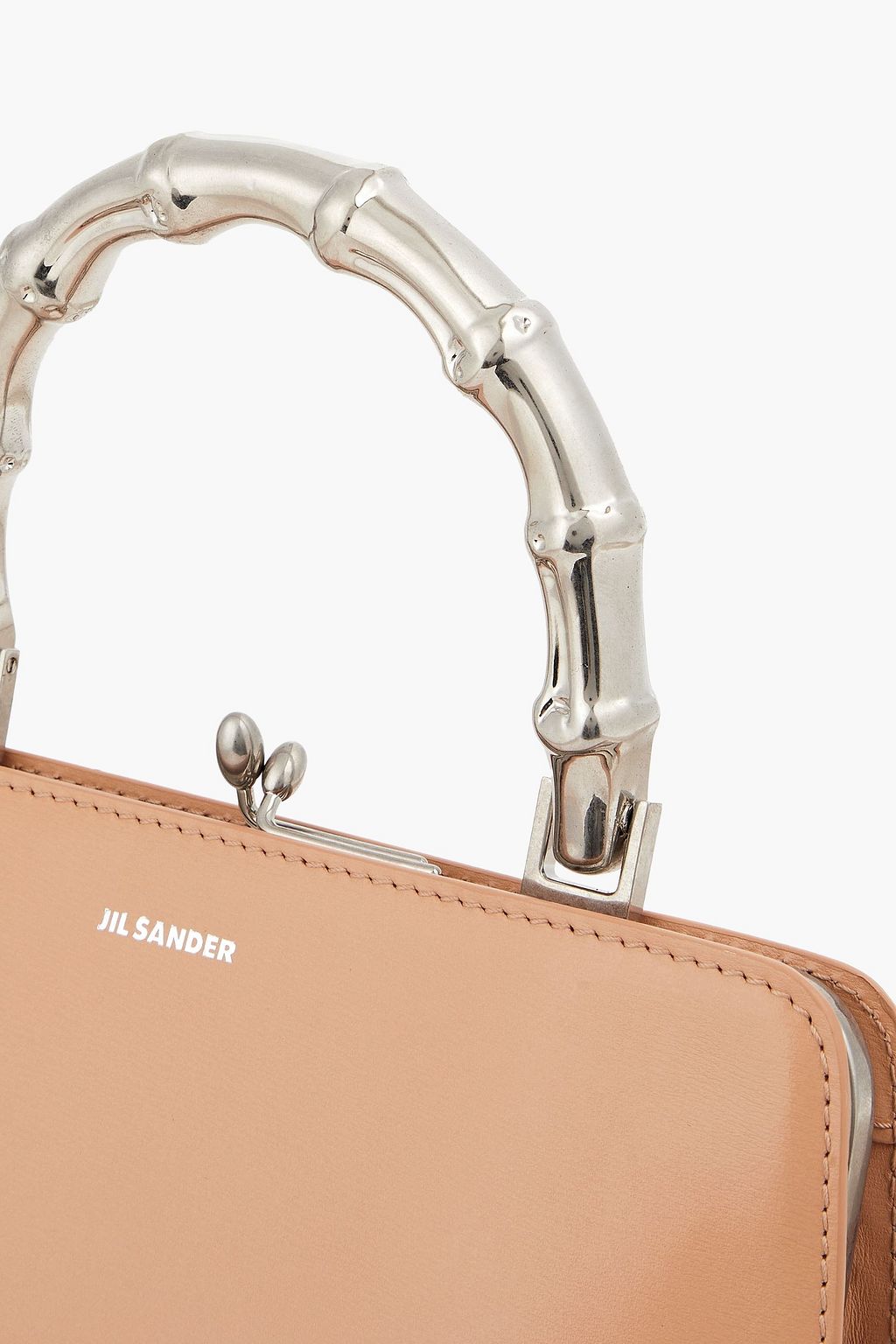 JIL SANDER Leather tote