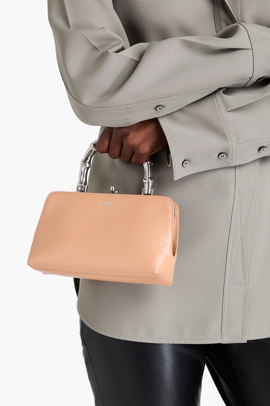 JIL SANDER Leather tote