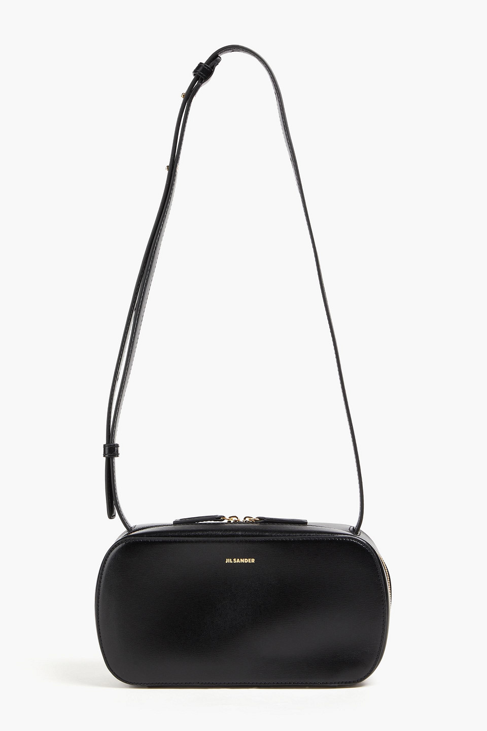 Jil Sander Small Crossbody Bag In Black