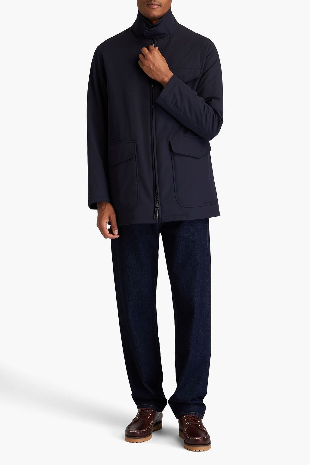 GIORGIO ARMANI قماش عازل مطاطي