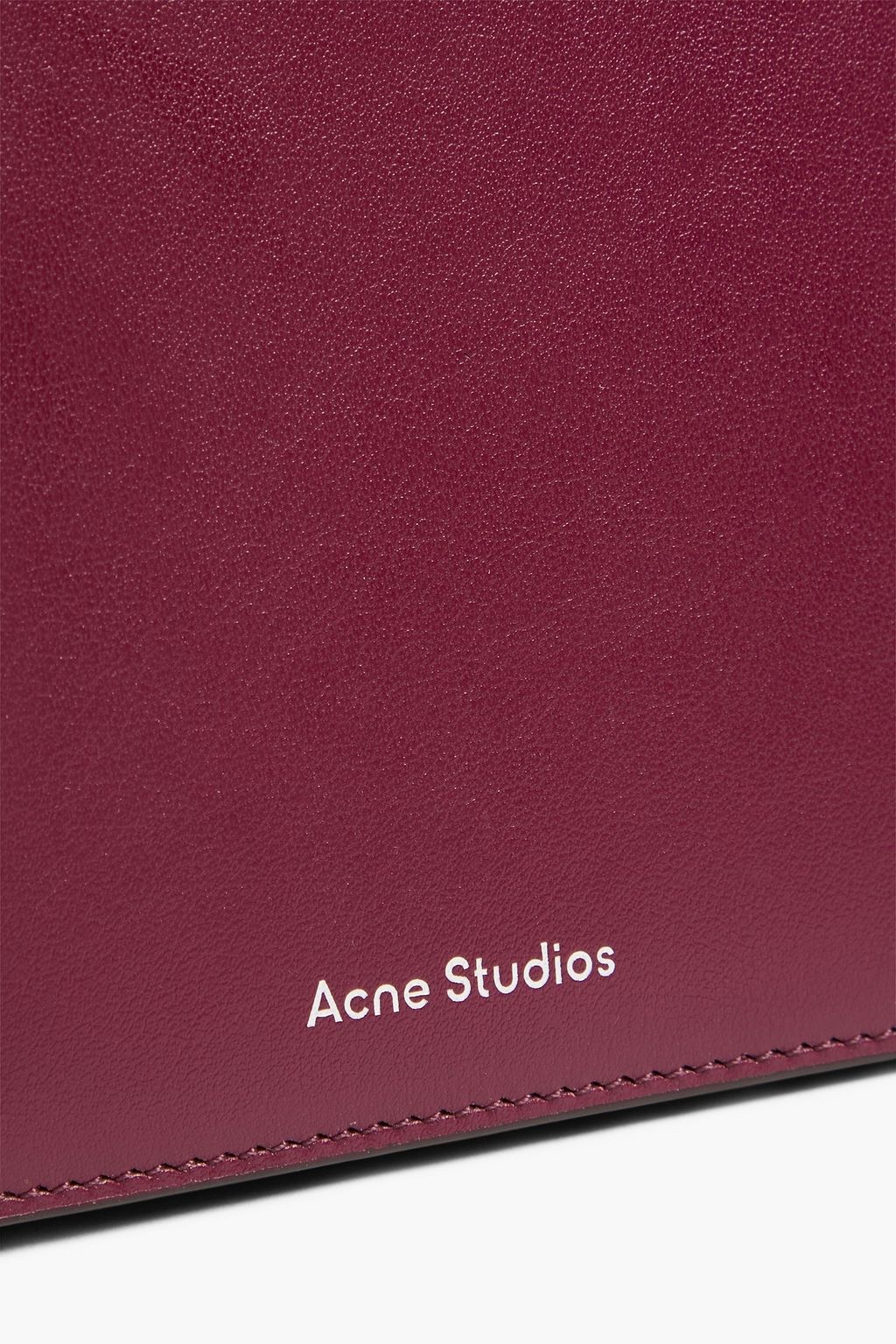 ACNE STUDIOS محفظة من الجلد