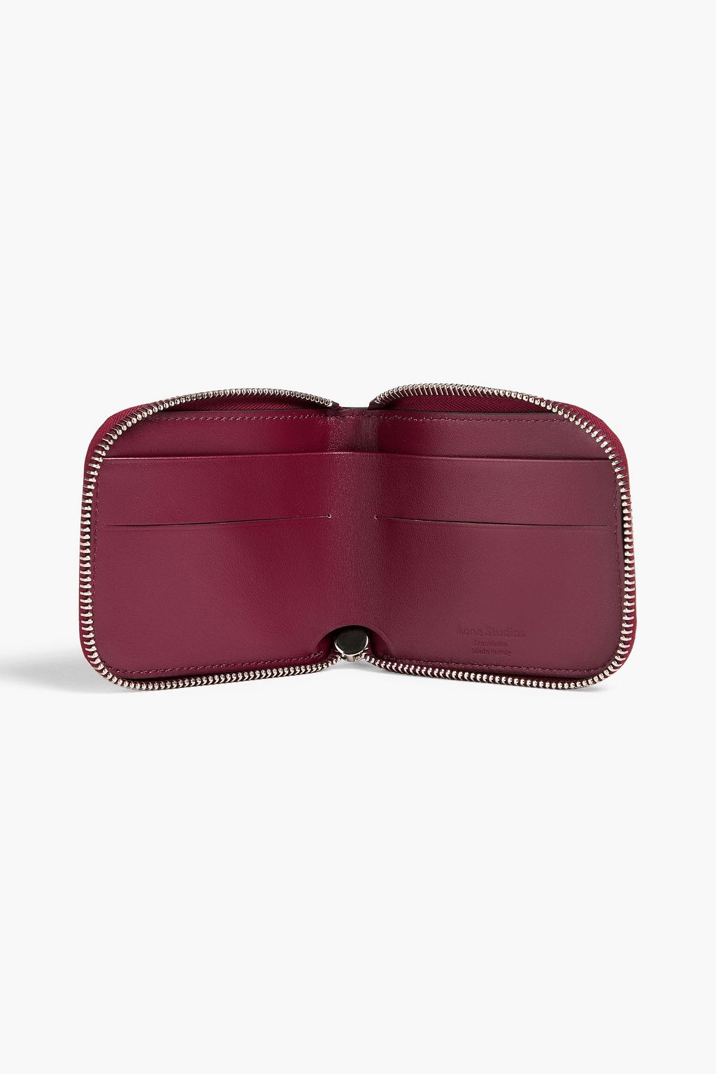 ACNE STUDIOS محفظة من الجلد
