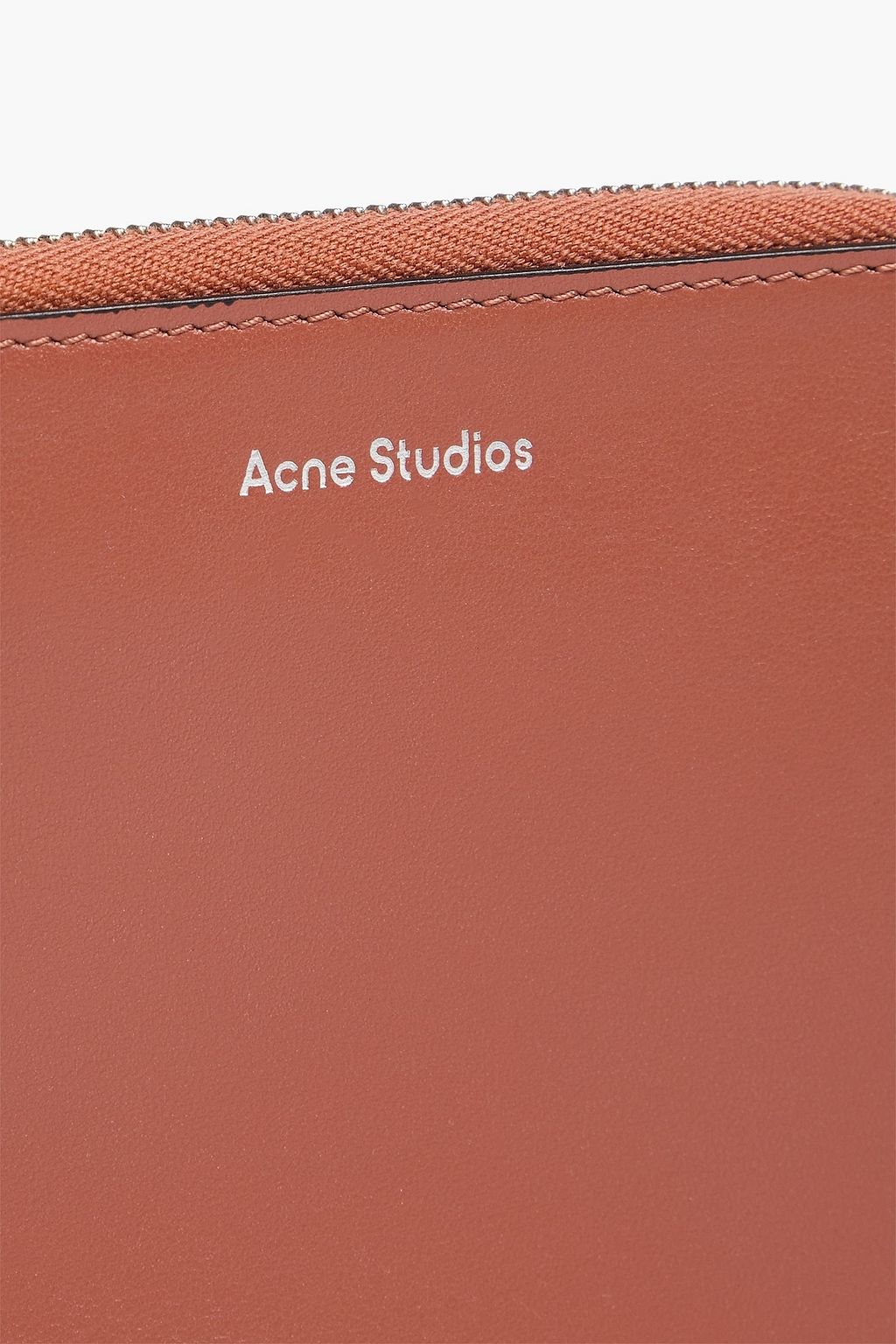 ACNE STUDIOS حقيبة باوتش مصنوعة من الجلد