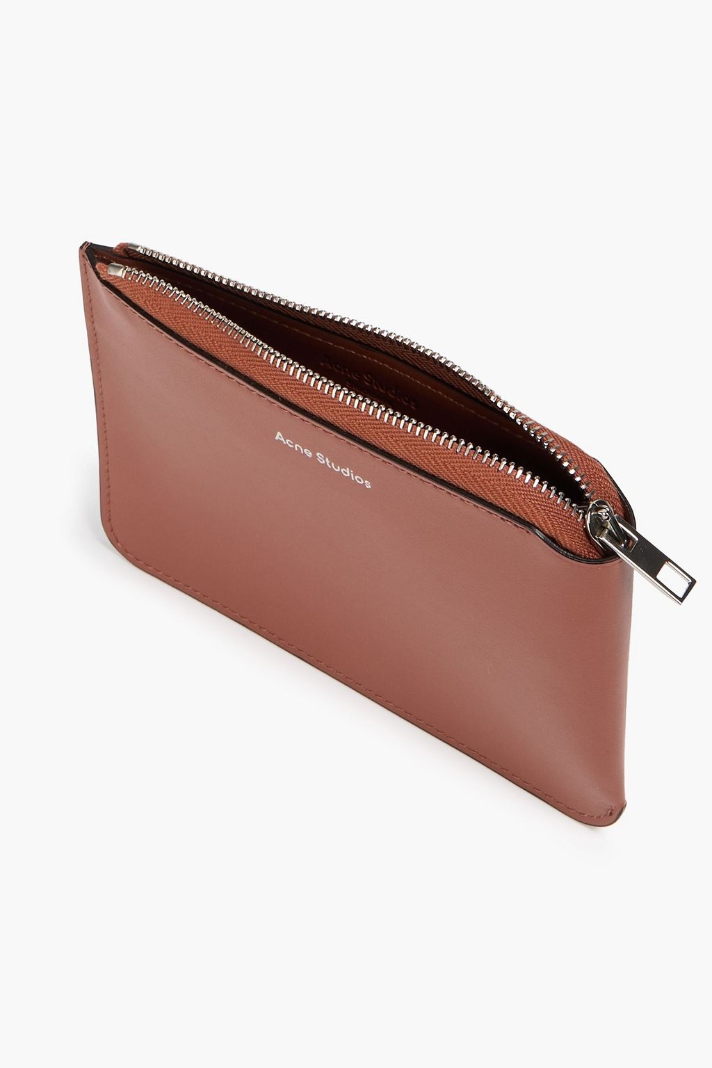 ACNE STUDIOS حقيبة باوتش مصنوعة من الجلد