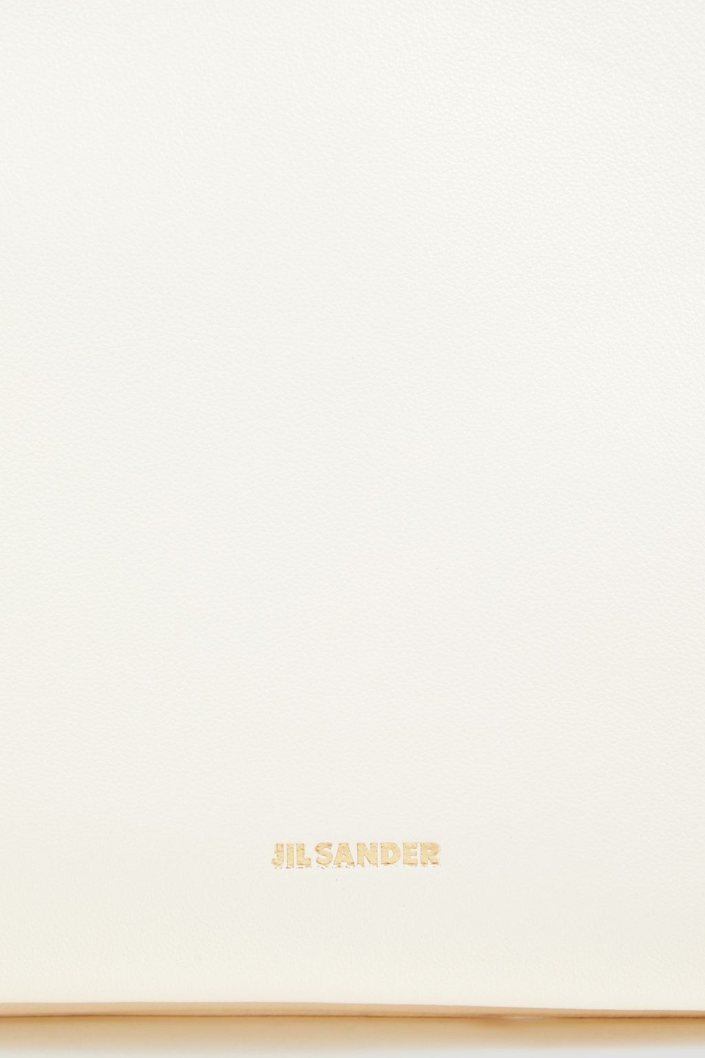 JIL SANDER حقيبة كروس بودي من الجلد بلونين