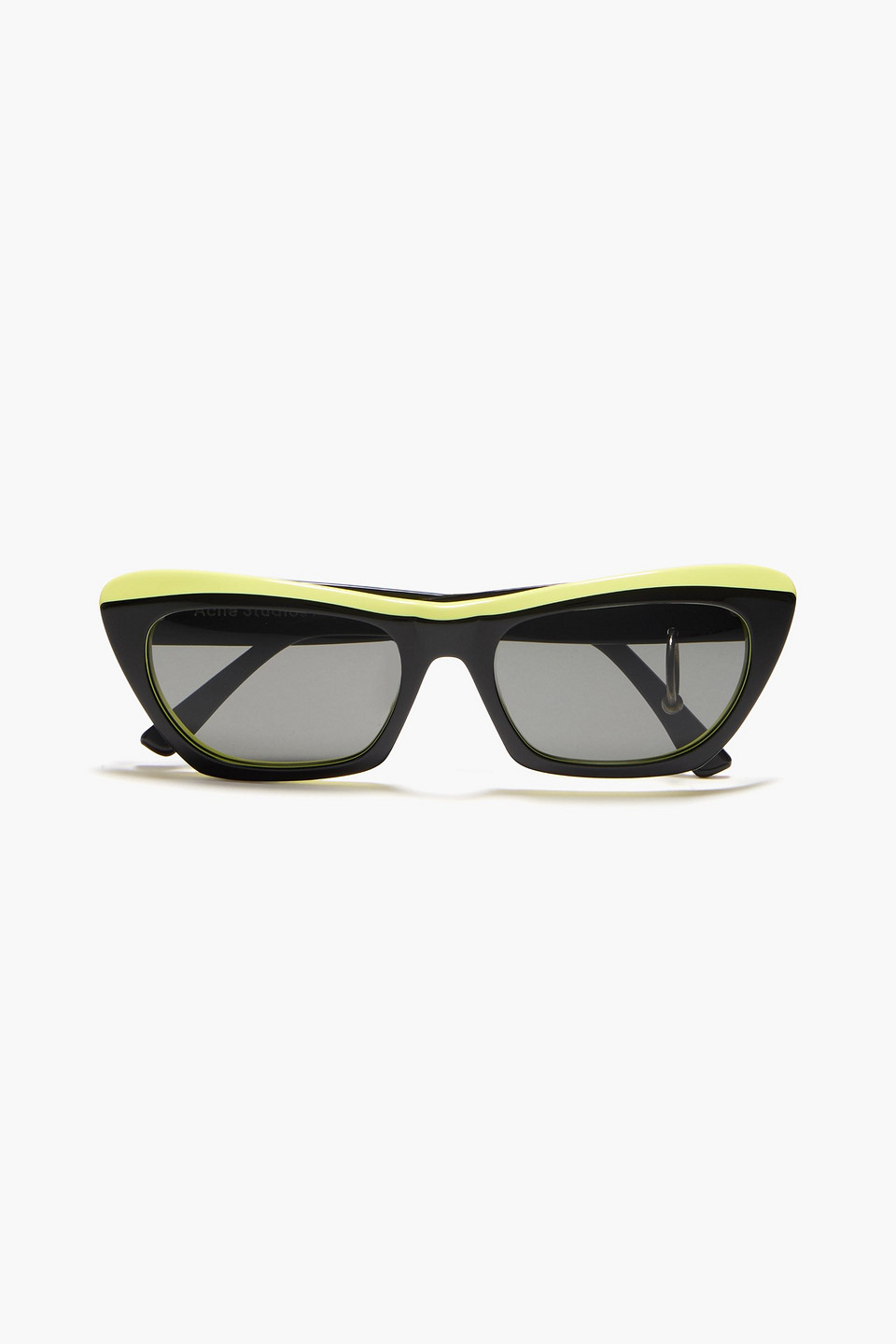 Acne Studios - D-frame two-tone acetate sunglasses - Black - OneSize