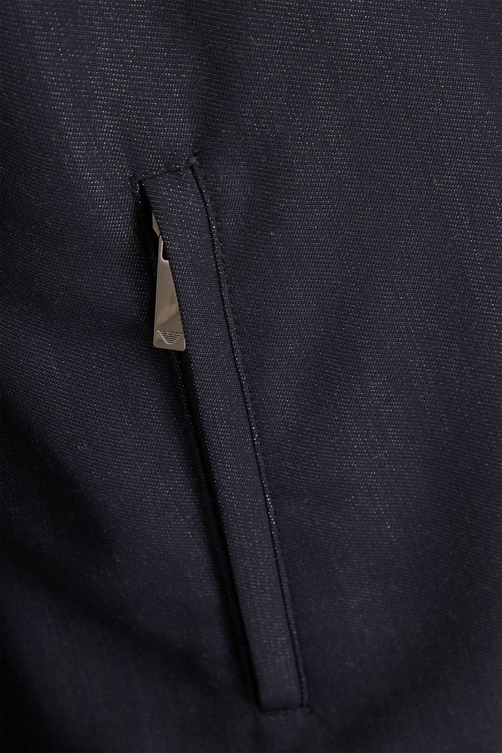 EMPORIO ARMANI جاكيت من الدنيم