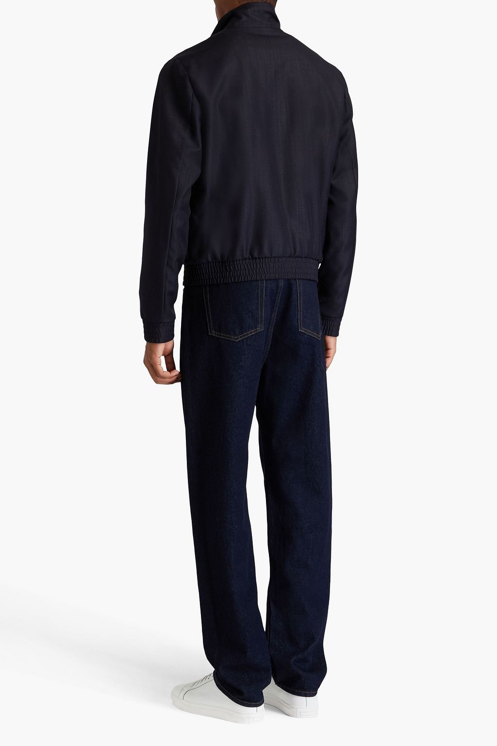 EMPORIO ARMANI جاكيت من الدنيم