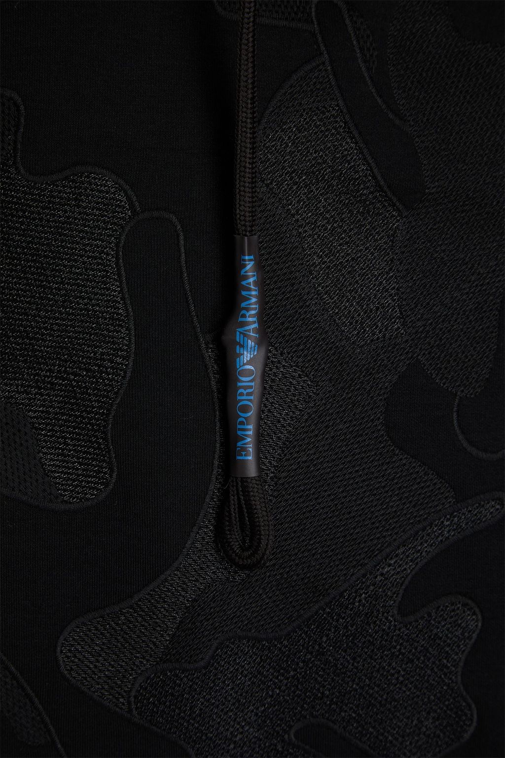 EMPORIO ARMANI Jacquard hoodie