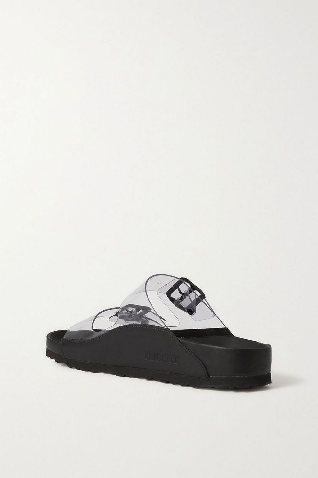 MANOLO BLAHNIK FOR BIRKENSTOCK Arizona PVC サンダル レザートリム