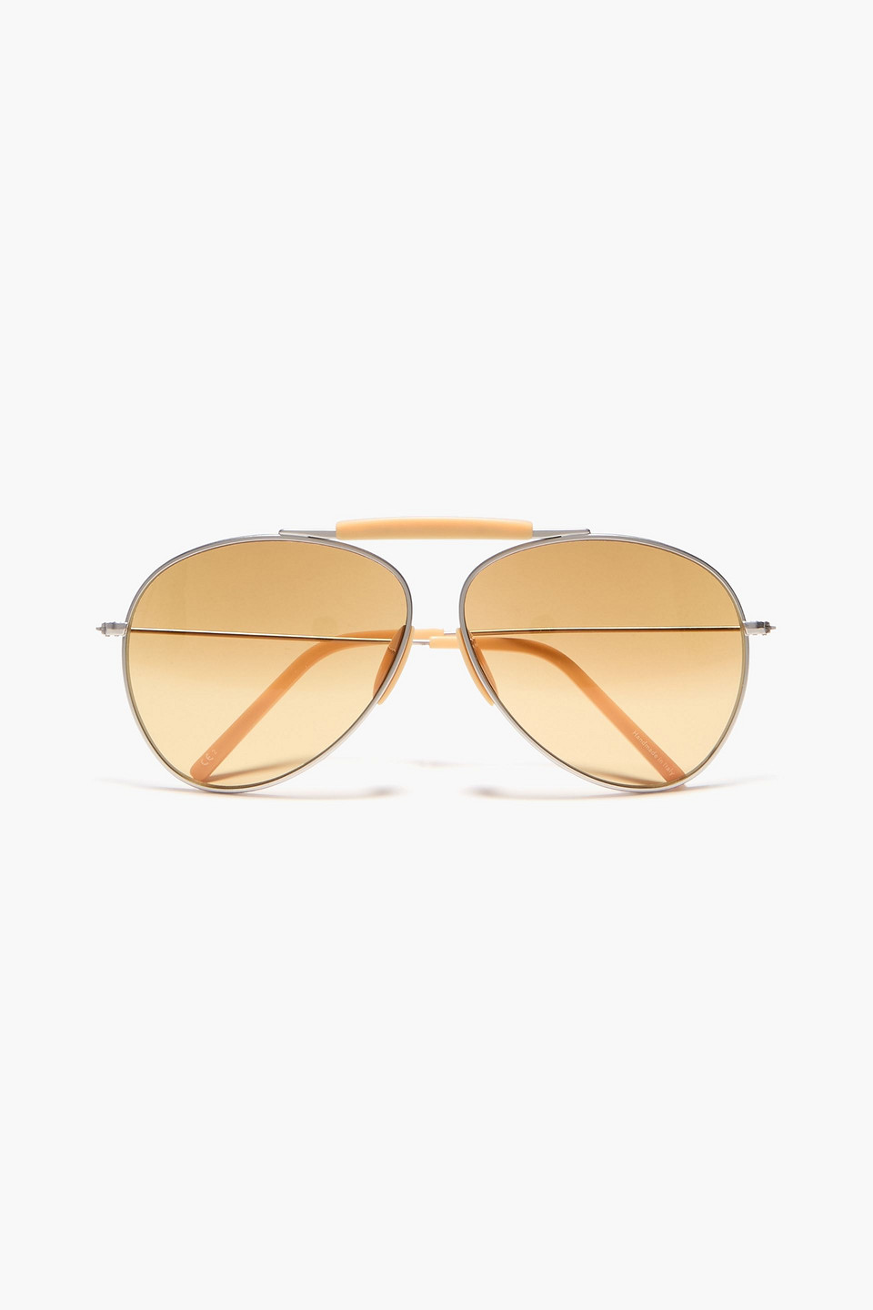 Acne Studios - Aviator-style metal sunglasses - Metallic - OneSize
