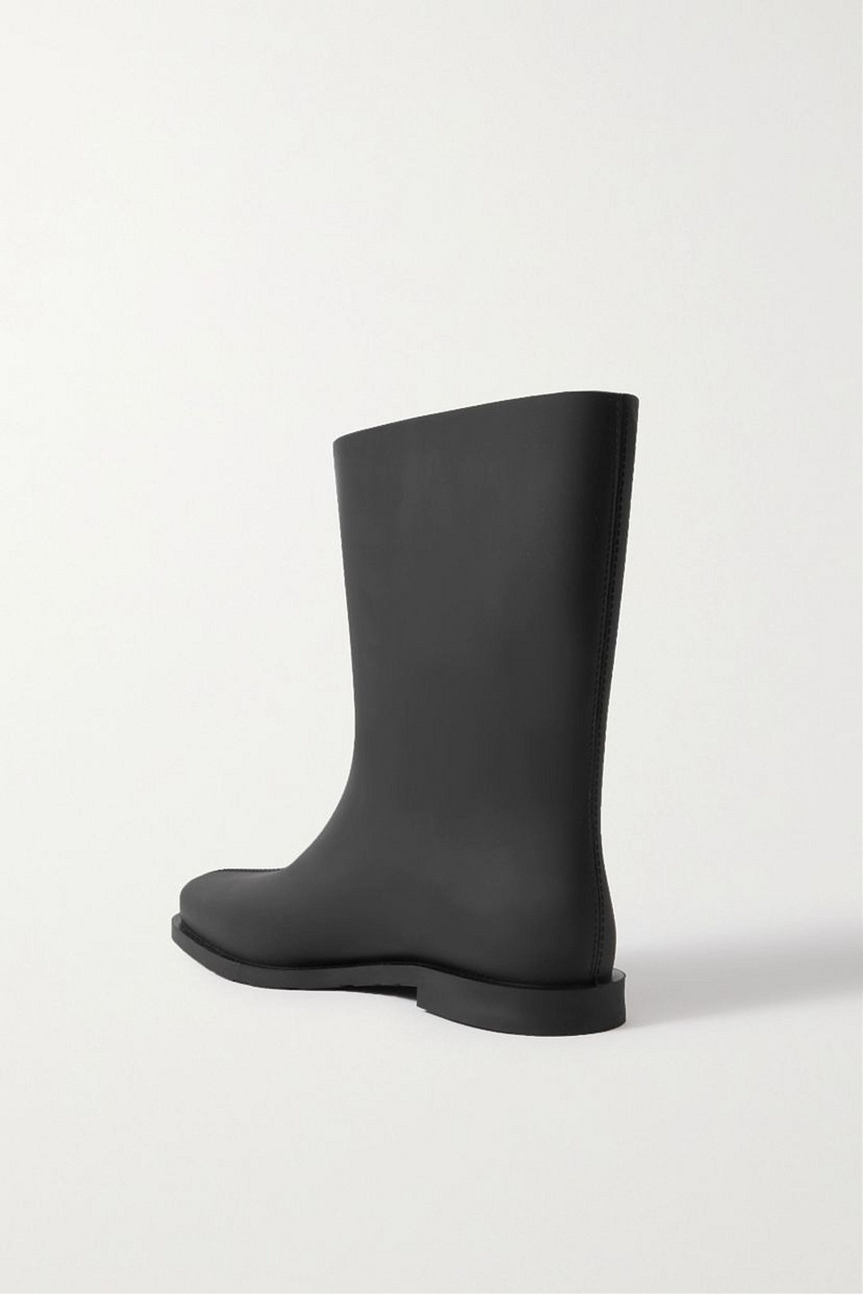Totême The Rain Rubber Boots In Black