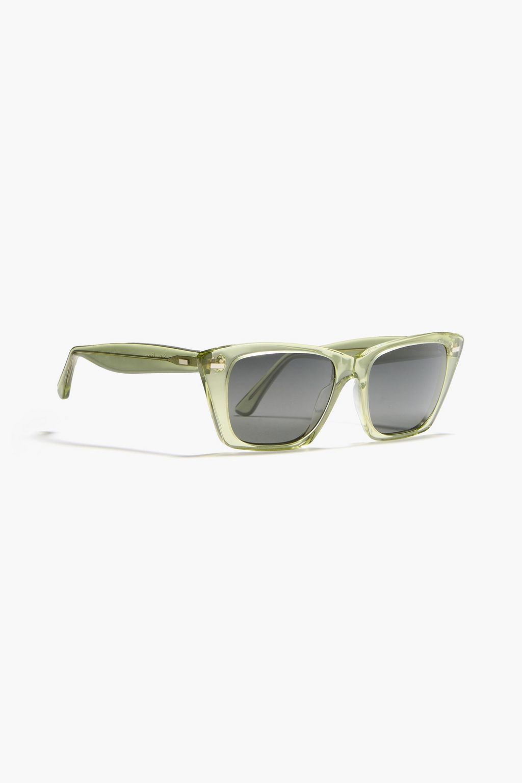 ACNE STUDIOS نظارات شمسية من الأسيتات بإطار على شكل حرف D