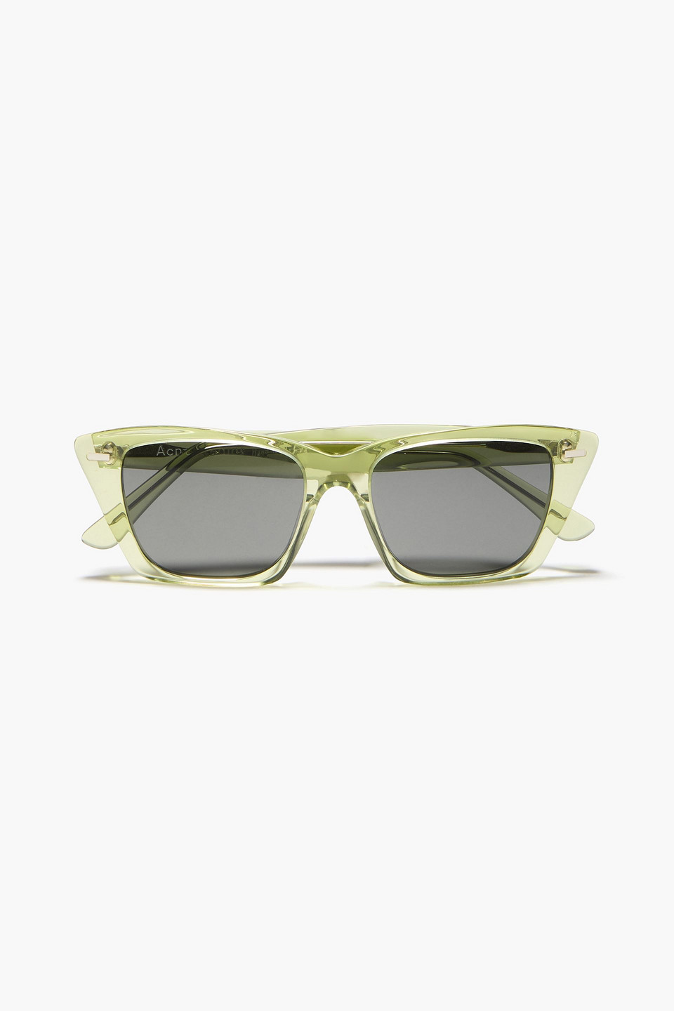 Acne Studios - D-frame acetate sunglasses - Green - OneSize