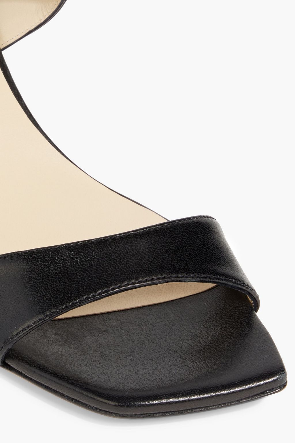 JIMMY CHOO Jago 60 leather sandals
