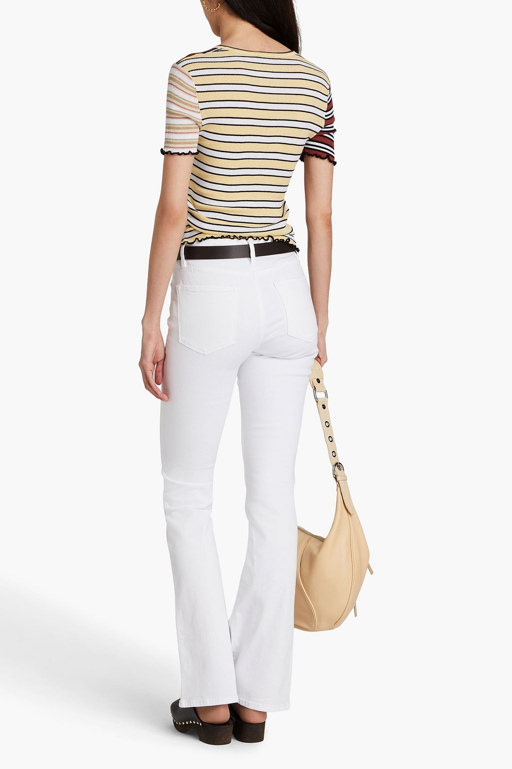FRAME Le Mini Boot mid-rise bootcut jeans
