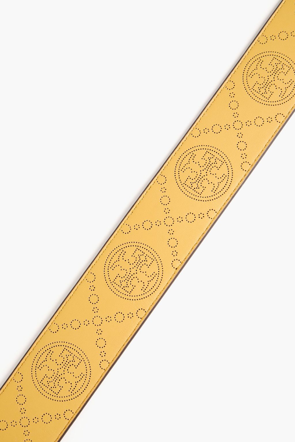 TORY BURCH Perforated leather belt
