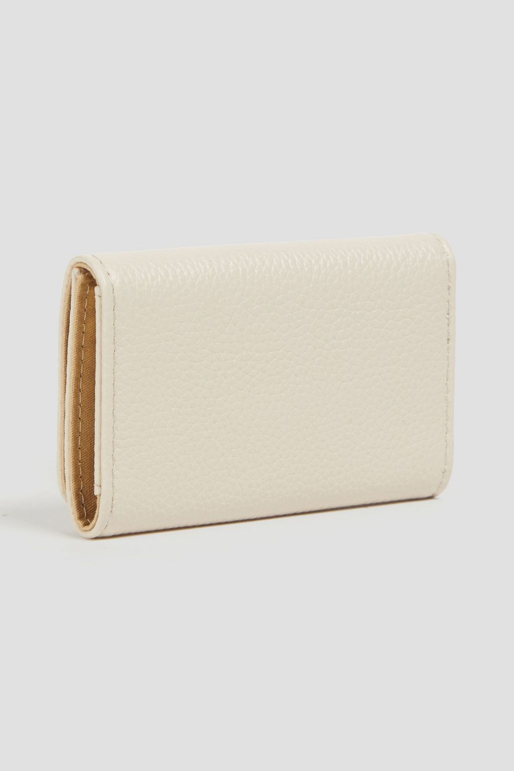 SEE BY CHLOÉ Textured-leather keychain