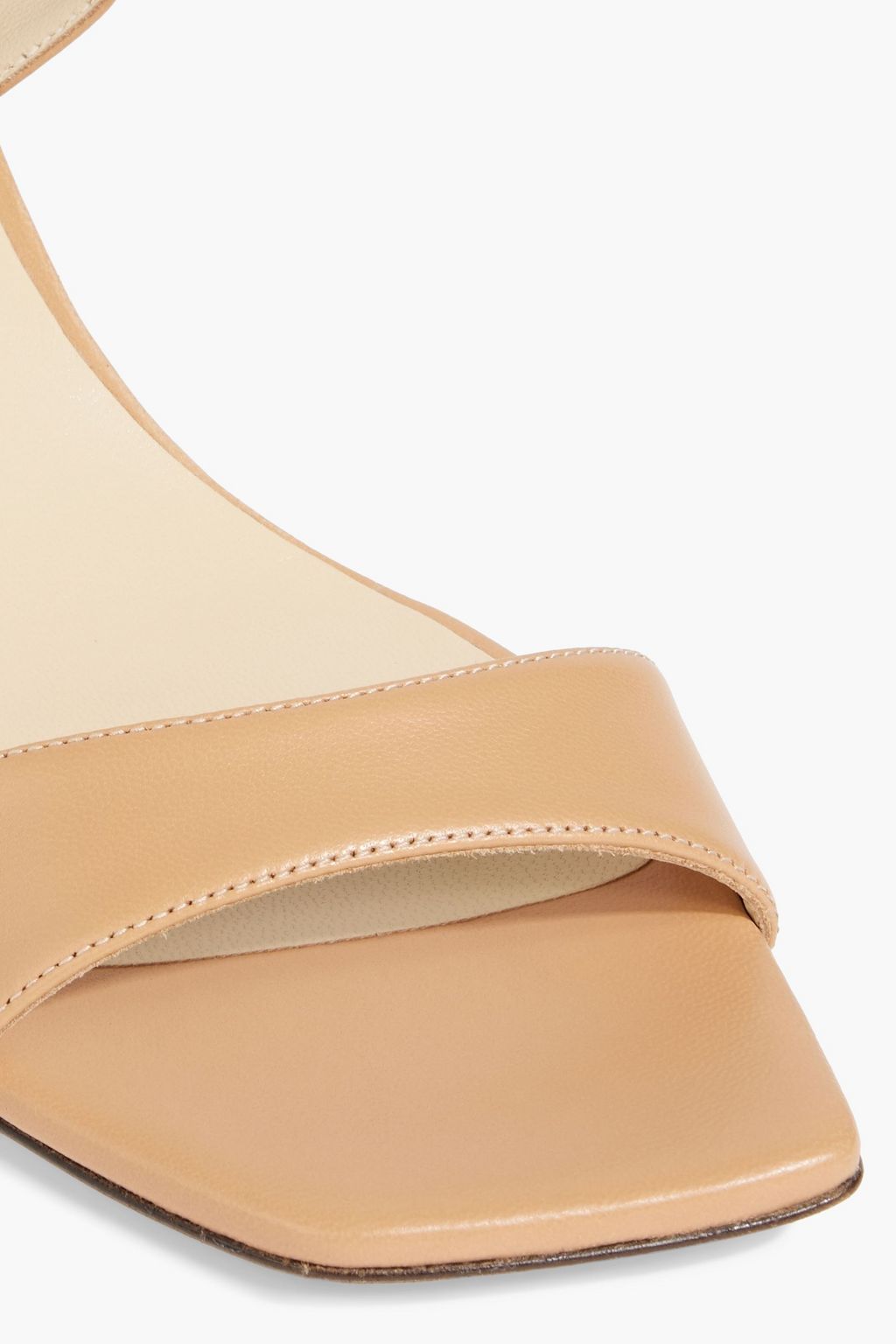JIMMY CHOO Jago 60 leather sandals