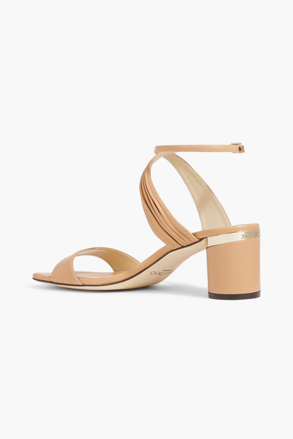 JIMMY CHOO Jago 60 leather sandals