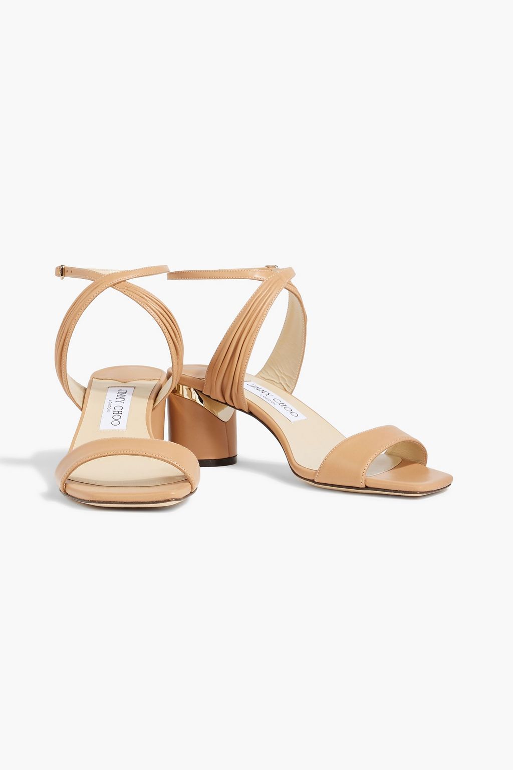 JIMMY CHOO Jago 60 leather sandals