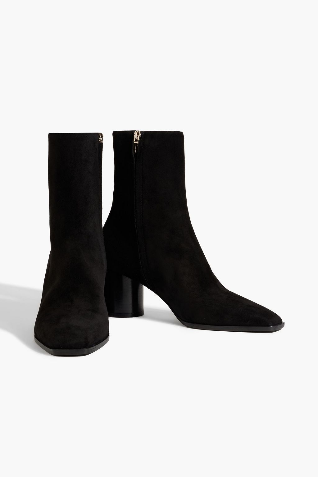 FERRAGAMO Pampero suede ankle boots