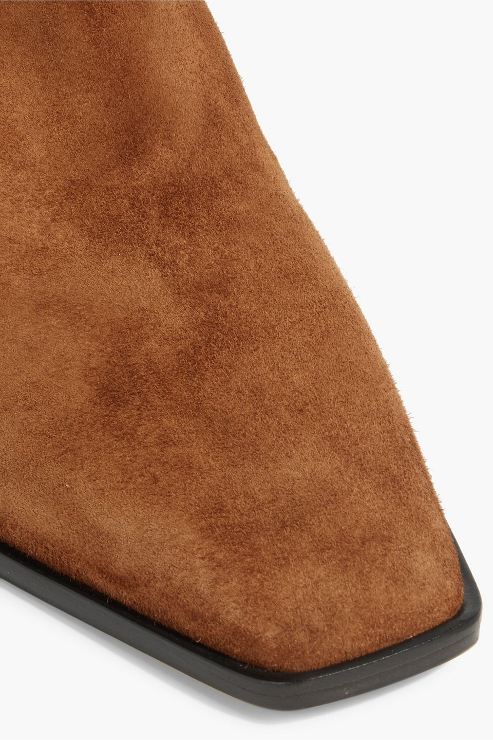 Ferragamo Pampero Suede Ankle Boots In Tan