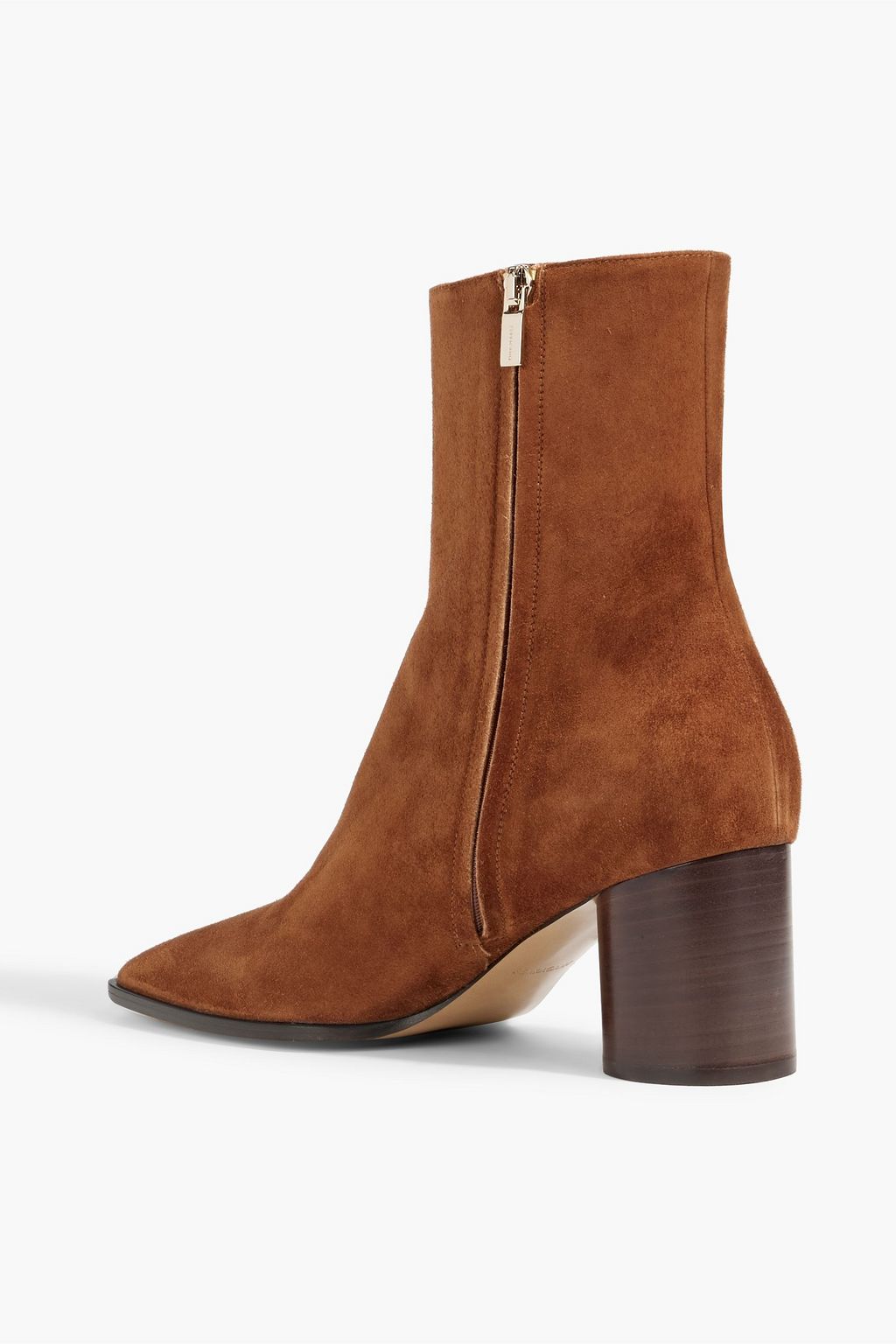 FERRAGAMO Pampero suede ankle boots