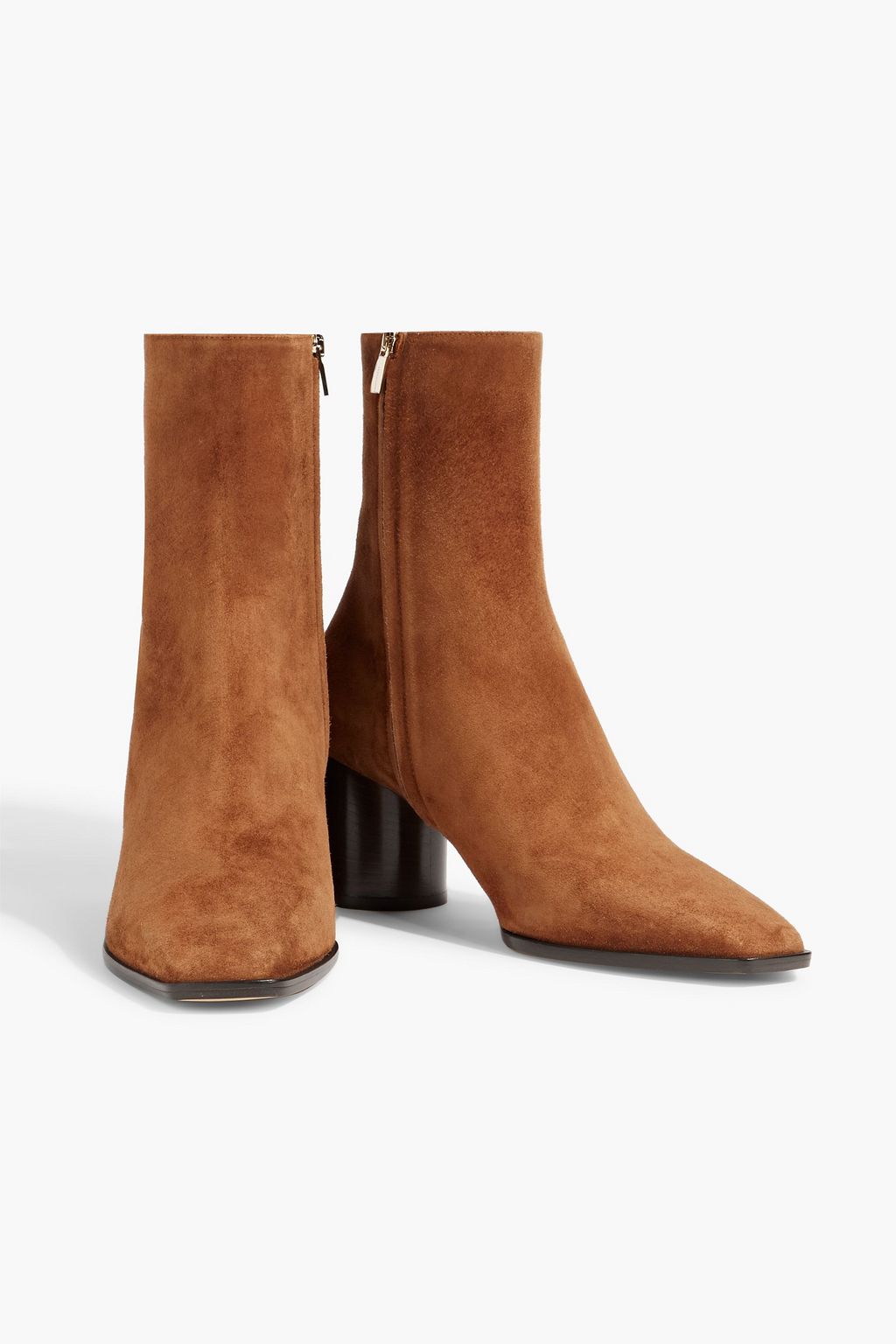 FERRAGAMO Pampero suede ankle boots