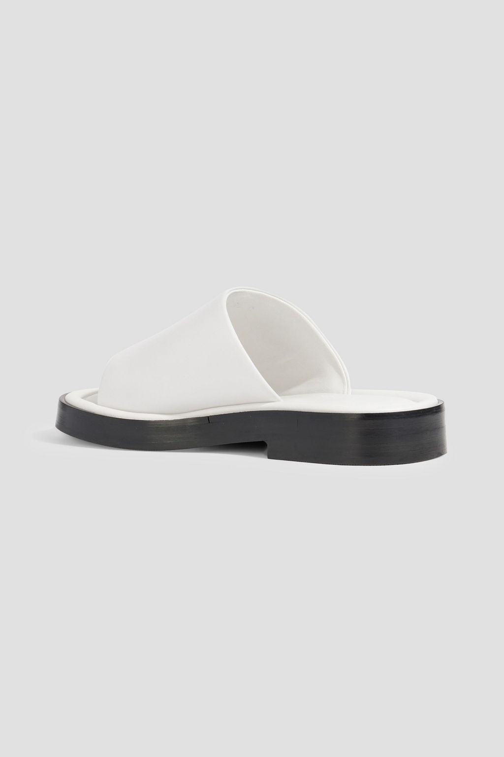 FERRAGAMO Giunon leather slides