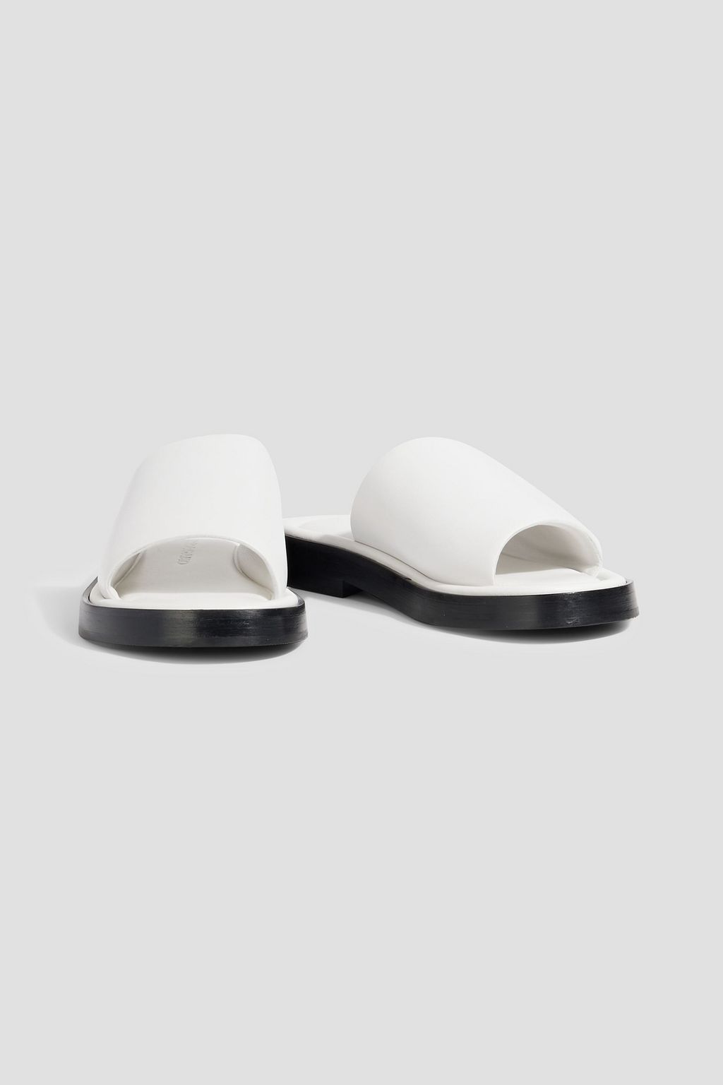 FERRAGAMO Giunon leather slides