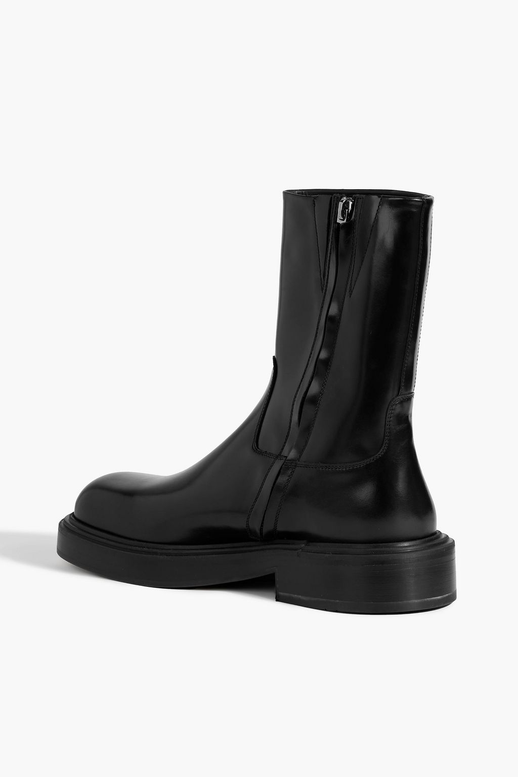 FERRAGAMO Farah leather boots