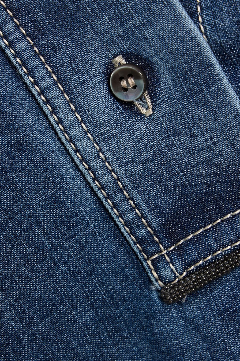 BRUNELLO CUCINELLI Denim shirt | THE OUTNET