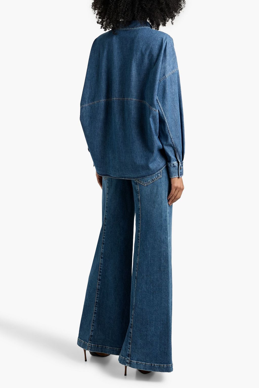 BRUNELLO CUCINELLI Denim shirt | THE OUTNET