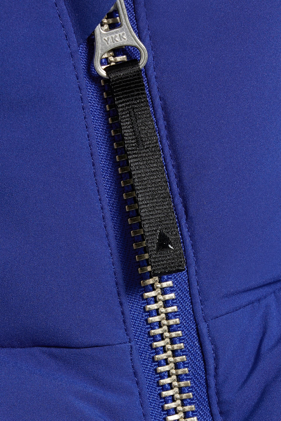 Aztech Mountain Panda Quilted Shell Down Jacket In Royal Blue