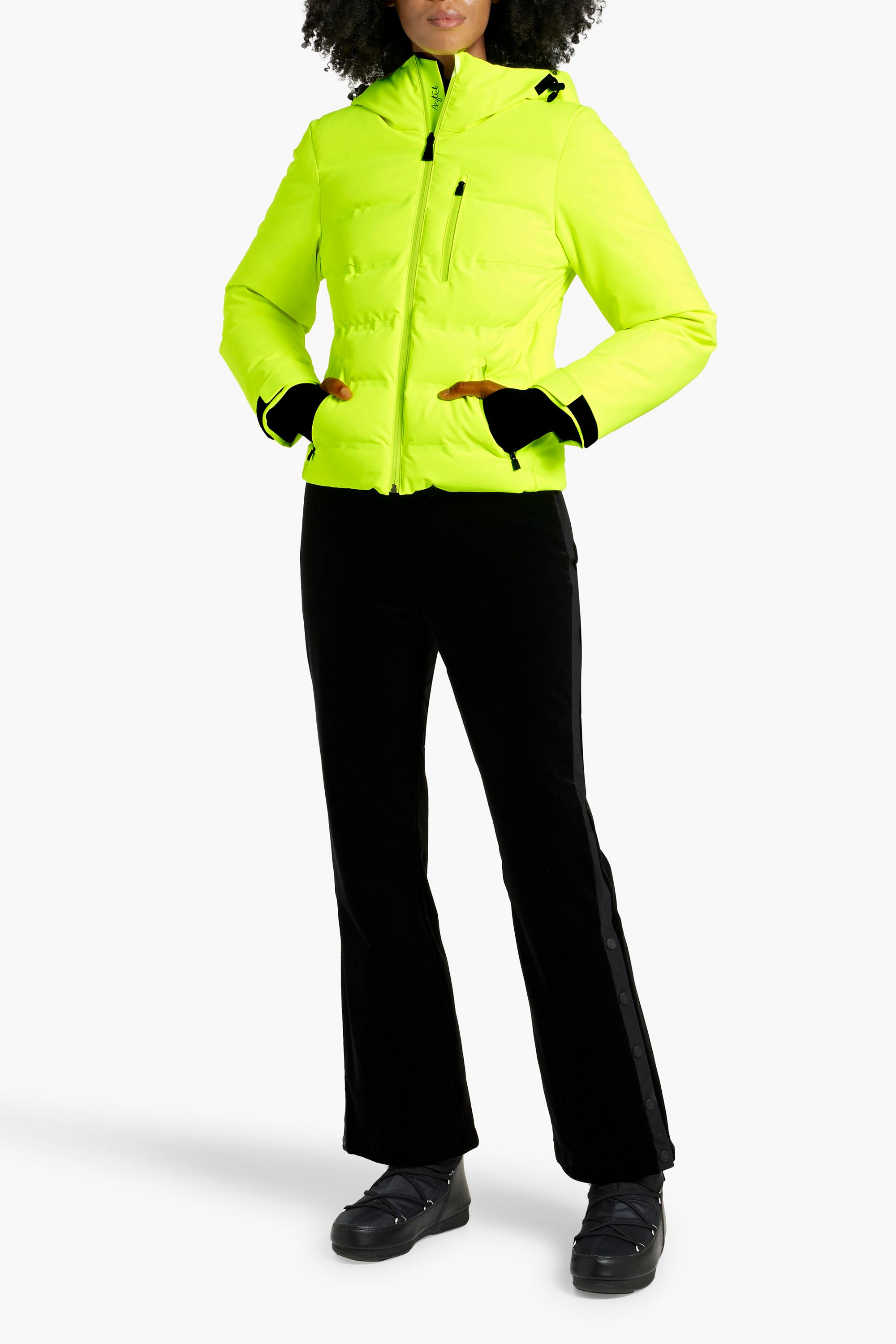 AZTECH MOUNTAIN Nuke quilted hooded down ski jacket