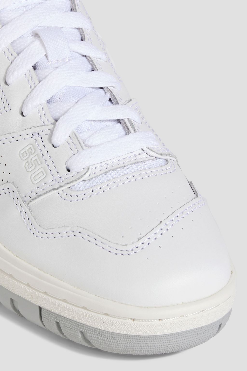 NEW BALANCE 650 leather high-top sneakers