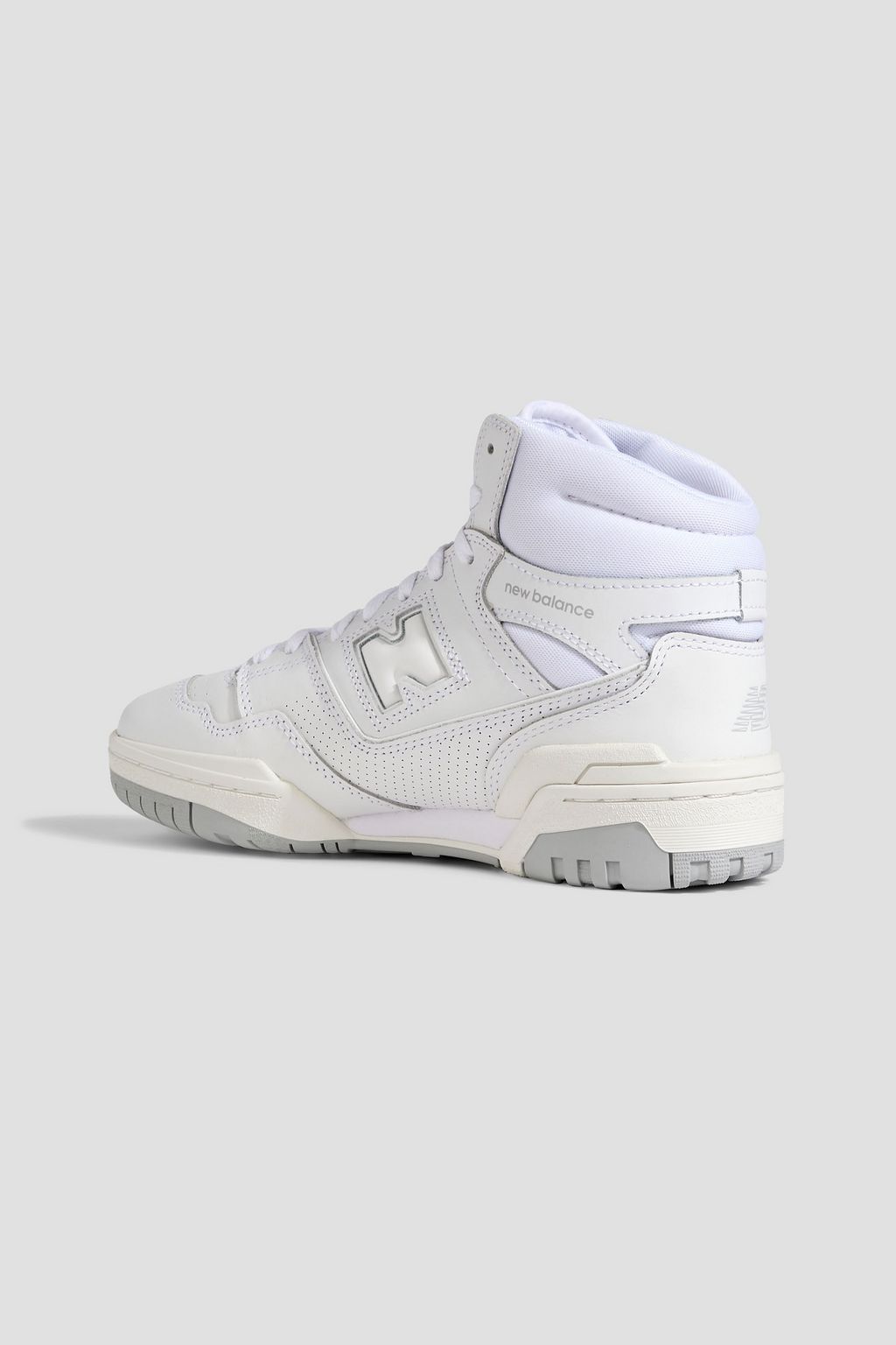 NEW BALANCE 650 leather high-top sneakers