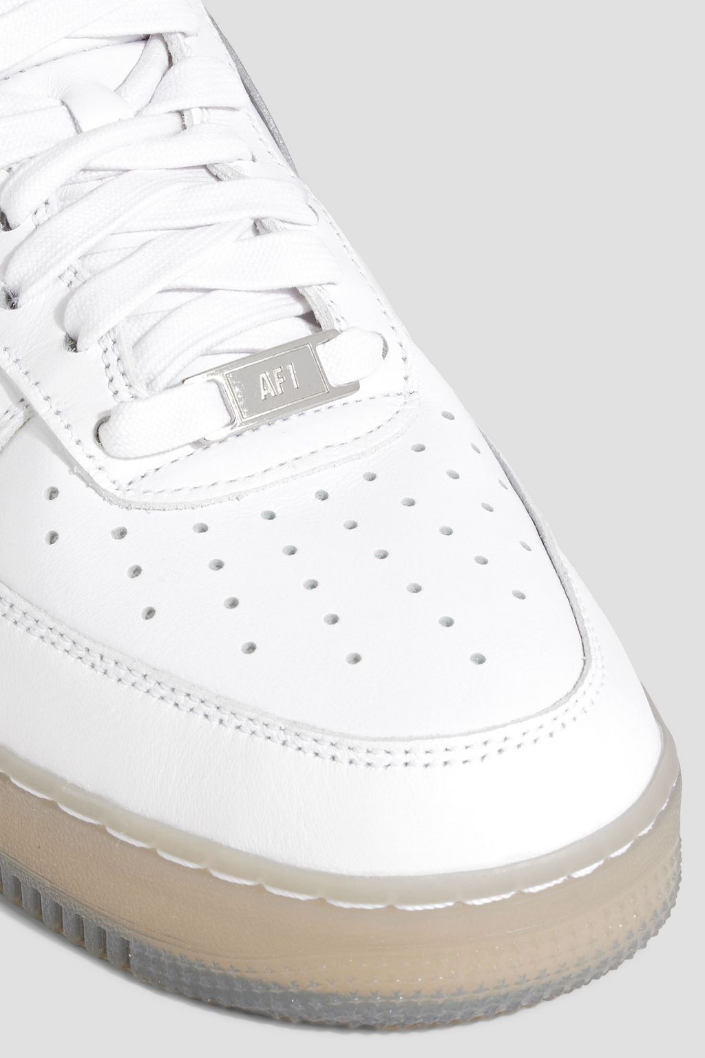 NIKE Air Force 1 '07 PRM leather sneakers