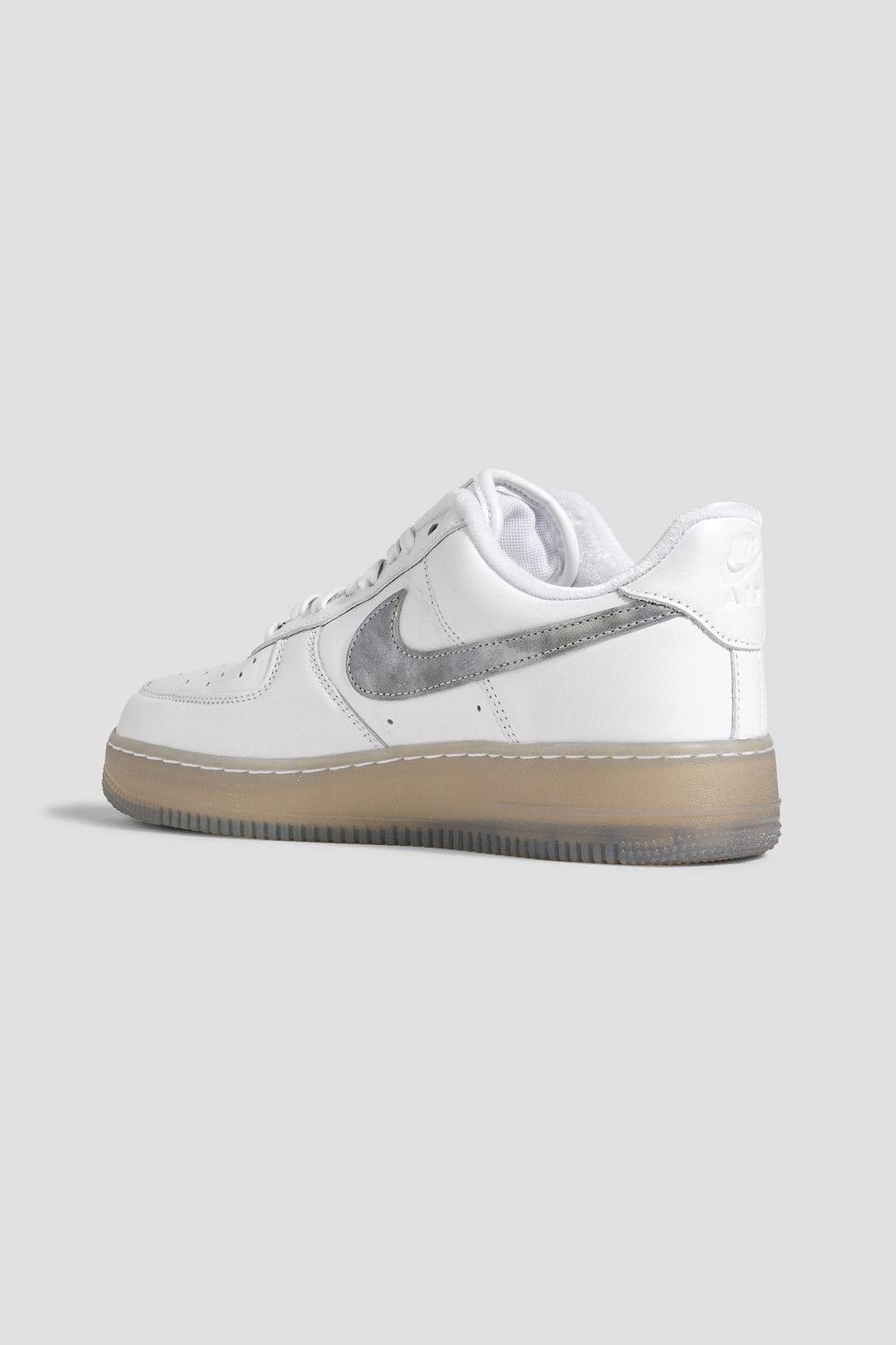 NIKE Air Force 1 '07 PRM leather sneakers