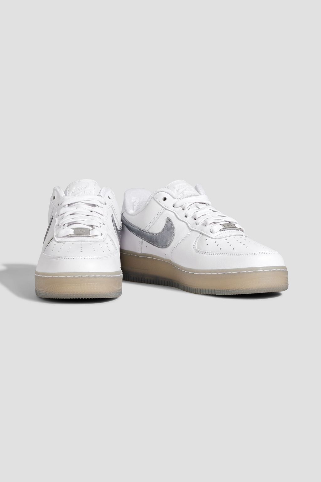 NIKE Air Force 1 '07 PRM leather sneakers